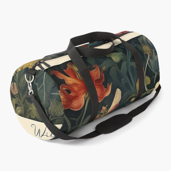 Item preview, Poster Anatomy William Morris Dragonfly and Garden Flowers designed and sold by ColemanOlmos.