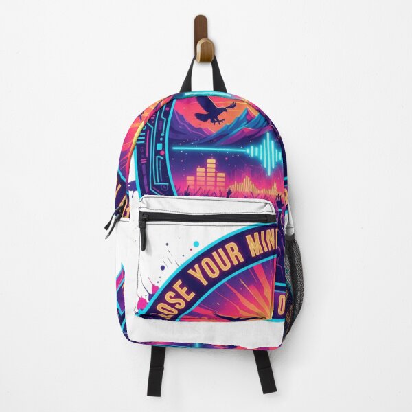 Item preview, "Lose Your Mind. Find Your Soul. Music Is Our Universe" Festival & Rave Design designed and sold by Sushikidsntoddlers.