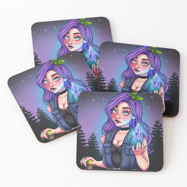 Item preview, Rebel Girl Abigail designed and sold by Kalaidas-Art.