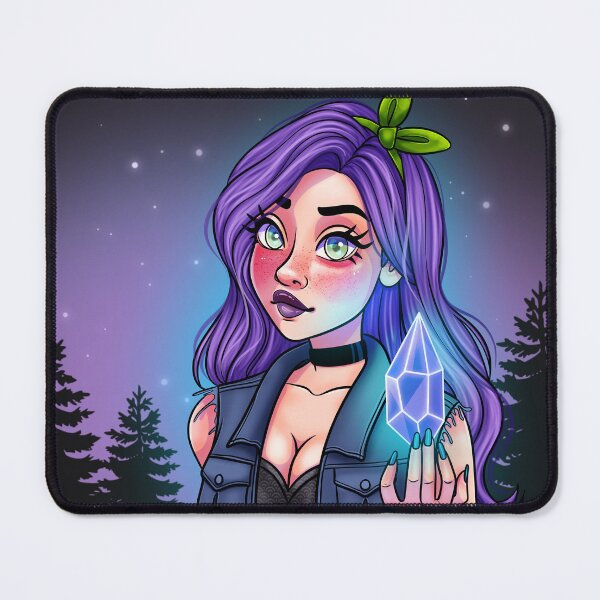 Item preview, Rebel Girl Abigail designed and sold by Kalaidas-Art.