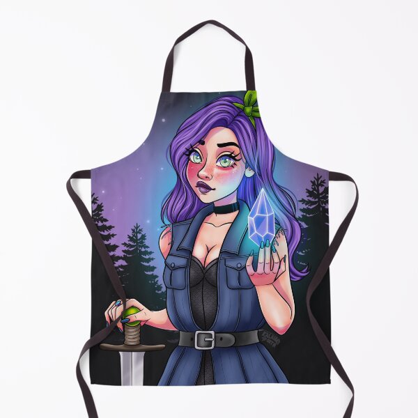 Item preview, Rebel Girl Abigail designed and sold by Kalaidas-Art.