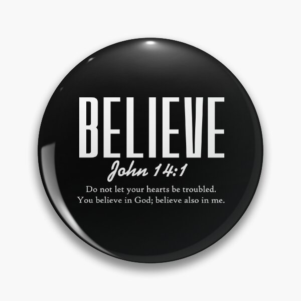 Item preview, "Believe – John 14:1" t shirts designed and sold by debiepark.