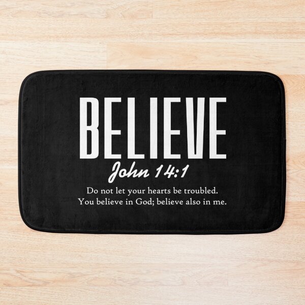 Item preview, "Believe – John 14:1" t shirts designed and sold by debiepark.