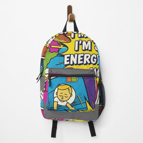 Item preview, i'm not lazy energy saving mode pop art designed and sold by ekraart.