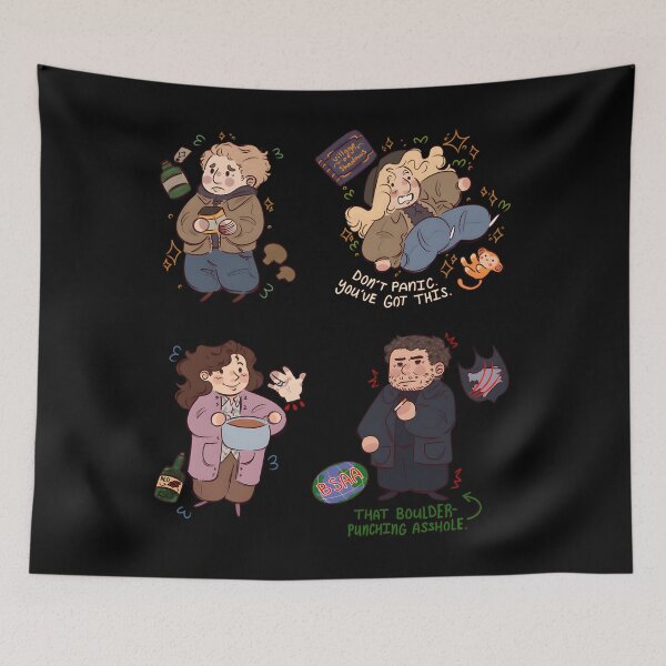 Item preview, Resident Evil Village Stickers (Winters Family Chris) designed and sold by ButerDino.