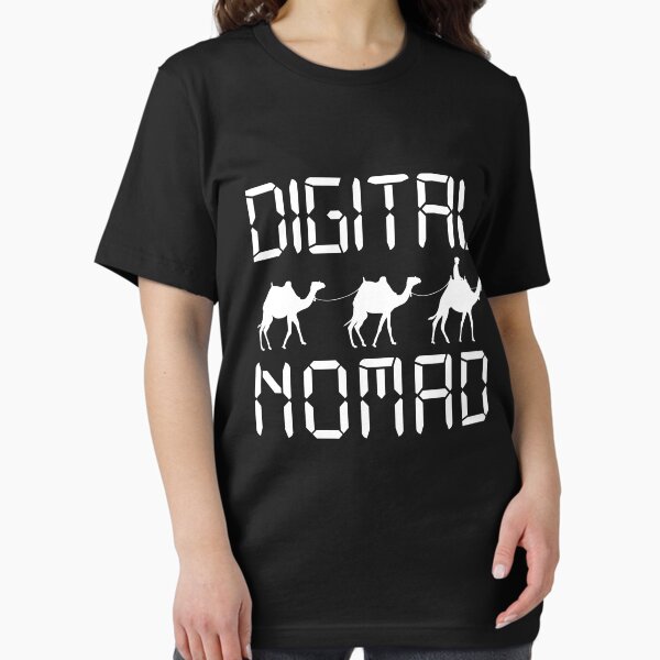 Item preview, Digital nomad on the way with a camel caravan designed and sold by peter2art.