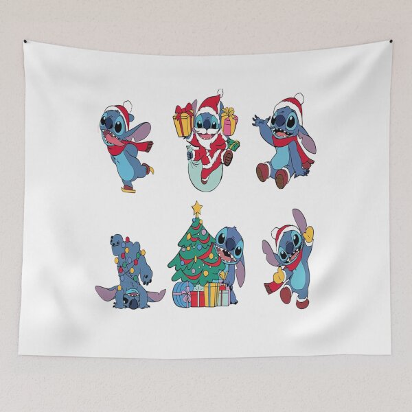 Item preview, Funny Stitch On Christmas Day designed and sold by Emilia Maurice.