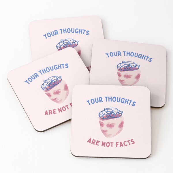 Item preview, your thoughts are not facts designed and sold by Shanyacreates.