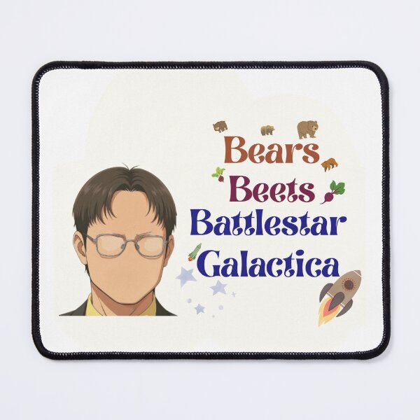 Item preview, Bears, Beets, Battlestar Galactica designed and sold by brewbyalishax.