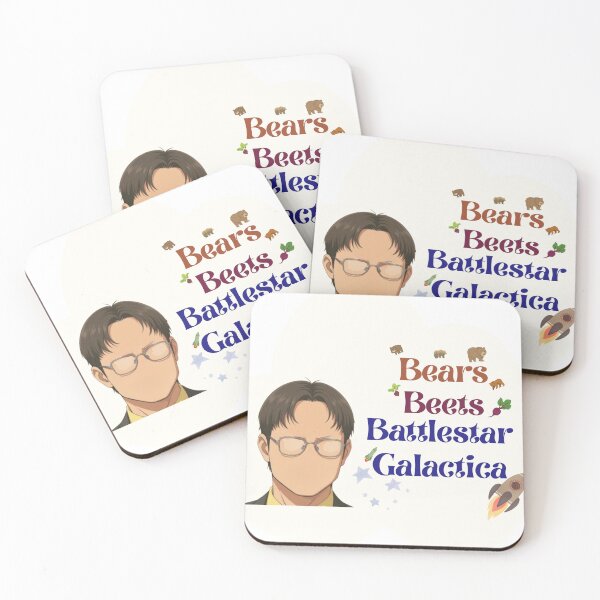 Item preview, Bears, Beets, Battlestar Galactica designed and sold by brewbyalishax.