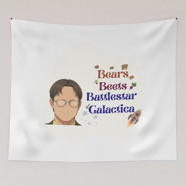 Item preview, Bears, Beets, Battlestar Galactica designed and sold by brewbyalishax.