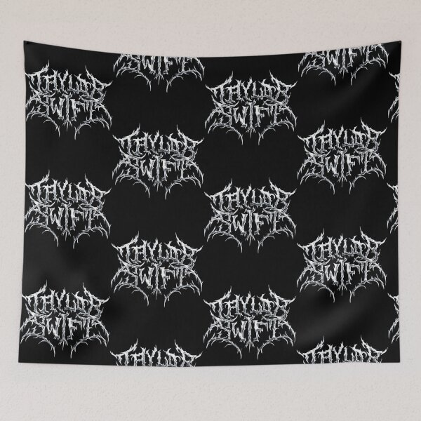 Item preview, Taylor Swift Black Metal Parody Logo designed and sold by Dleranyelsdr.