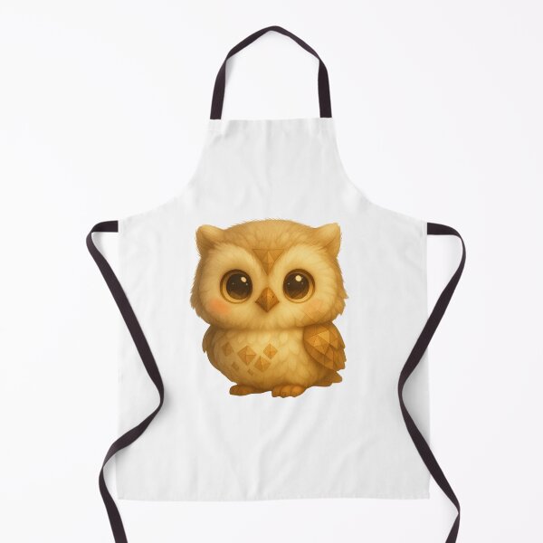 Item preview, GeoCuddle Owl – Cute Geometric Baby Owl Illustration designed and sold by GeoWild Designs.