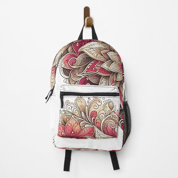 Item preview, Mandala Flower Heart Art - Romantic and Elegant Design designed and sold by FratddArtworks.