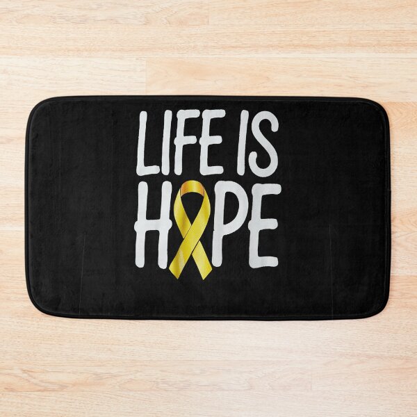Item preview, Life is Hope Bladder cancer support designed and sold by AvagondaMind.