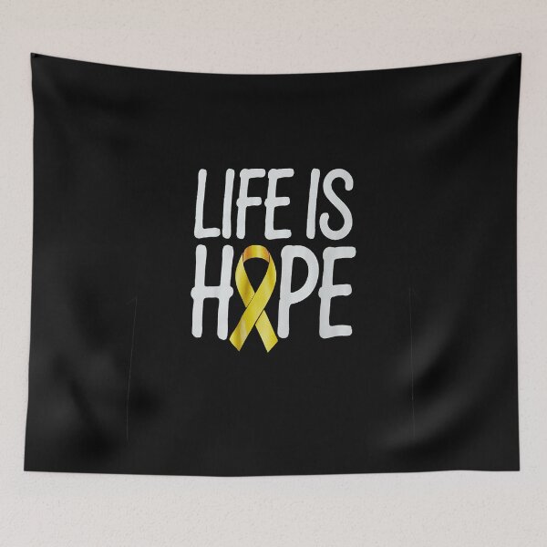 Item preview, Life is Hope Bladder cancer support designed and sold by AvagondaMind.