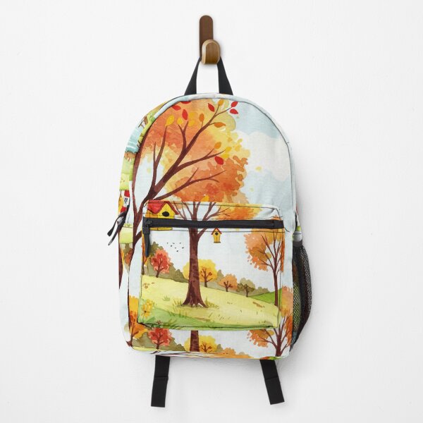 Item preview, Autumn landscape designed and sold by Design4uStudio.