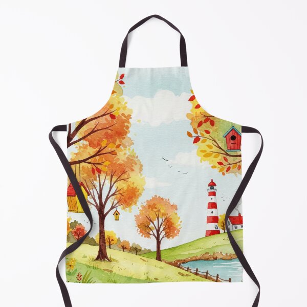 Item preview, Autumn landscape designed and sold by Design4uStudio.