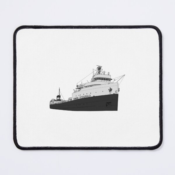 Item preview, Edmund Fitzgerald Memorial designed and sold by JaquelinDach.