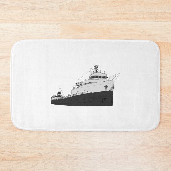 Item preview, Edmund Fitzgerald Memorial designed and sold by JaquelinDach.
