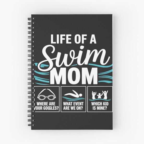 Item preview, Life Of A Swim Mom Of A Swimmer Mother Swimming Mama designed and sold by AvagondaMind.