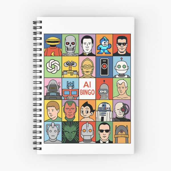 Item preview, A.I. Bingo designed and sold by Hen1986.