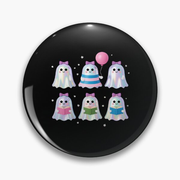 Item preview, Ghost Coquette Bow Spooky Teacher Halloween Trick Or Teach designed and sold by Jadiantukora.