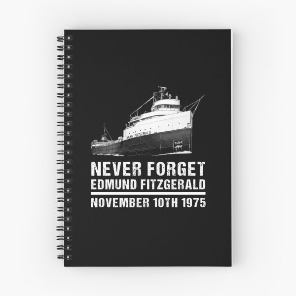 Item preview, Never Forget Edmund Fitzgerald November 10th 1975 designed and sold by JaquelinDach.