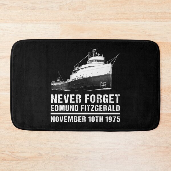 Item preview, Never Forget Edmund Fitzgerald November 10th 1975 designed and sold by JaquelinDach.