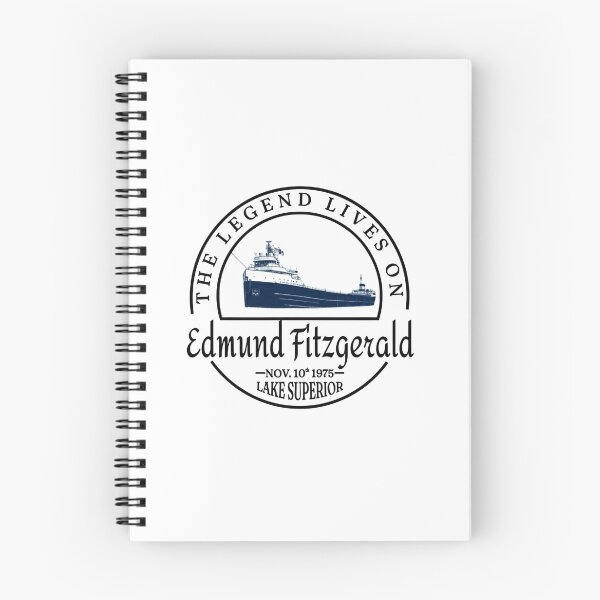 Item preview, The Legend Lives On Edmund Fitzgerald designed and sold by JaquelinDach.