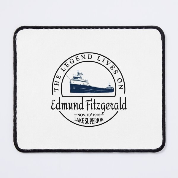 Item preview, The Legend Lives On Edmund Fitzgerald designed and sold by JaquelinDach.