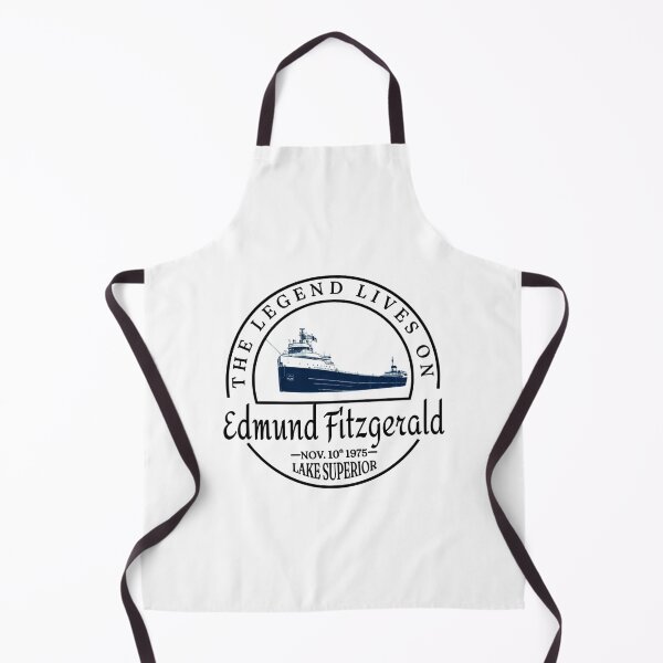 Item preview, The Legend Lives On Edmund Fitzgerald designed and sold by JaquelinDach.