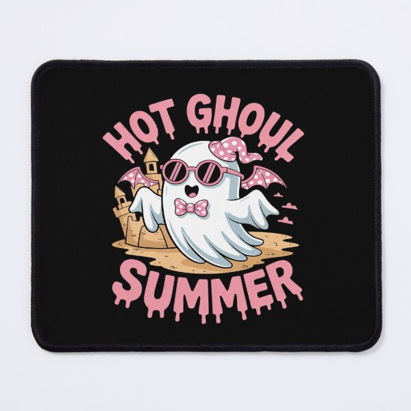 Item preview, Ghost Enjoying Hot Ghoul Summer designed and sold by Jadiantukora.