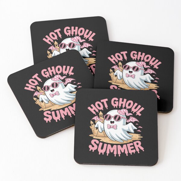 Item preview, Ghost Enjoying Hot Ghoul Summer designed and sold by Jadiantukora.