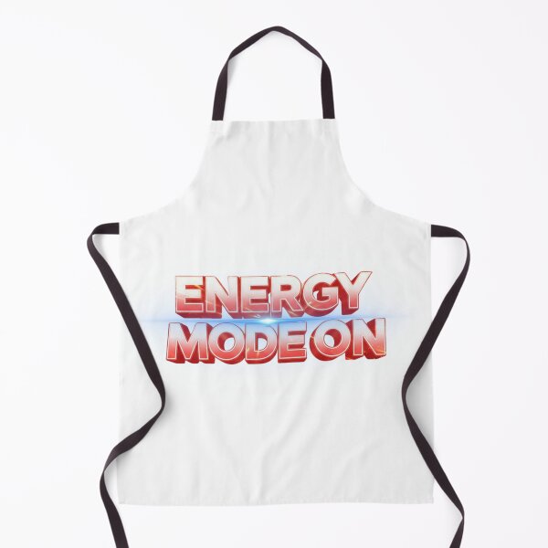 Item preview, ENERGY MODE ON – Powerful Modern Energy Typography designed and sold by Happyfreedom.