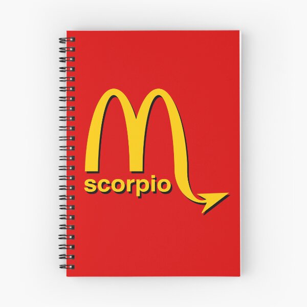 Item preview, Zodiac Scorpio Burger Logo designed and sold by Checkerworks.