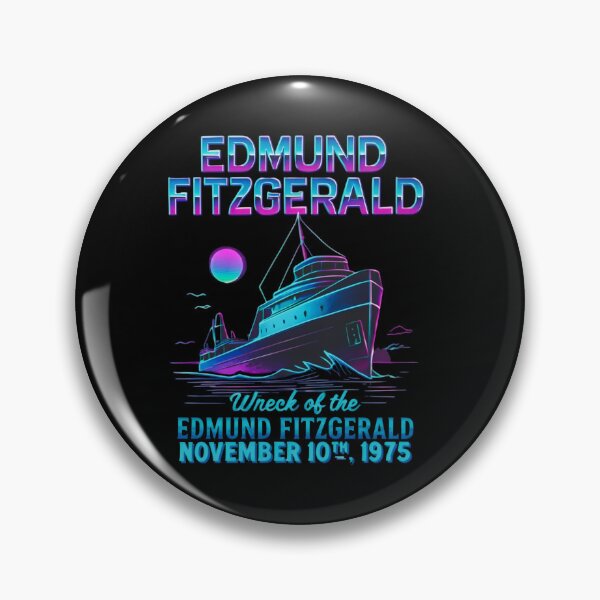Item preview, Wreck of Edmund Fitzgerald 1975 Neon designed and sold by JaquelinDach.