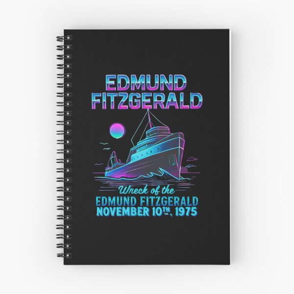 Item preview, Wreck of Edmund Fitzgerald 1975 Neon designed and sold by JaquelinDach.