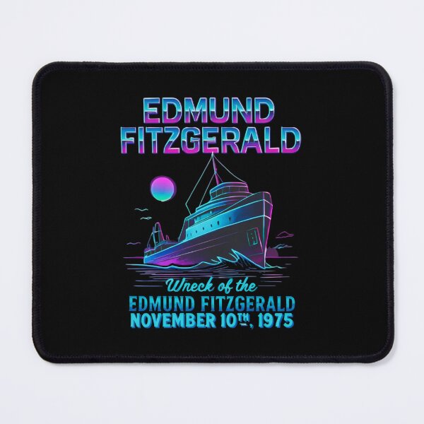 Item preview, Wreck of Edmund Fitzgerald 1975 Neon designed and sold by JaquelinDach.