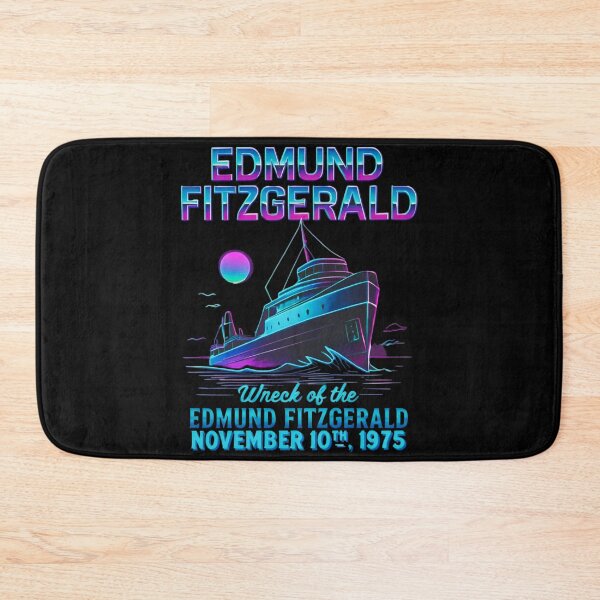 Item preview, Wreck of Edmund Fitzgerald 1975 Neon designed and sold by JaquelinDach.