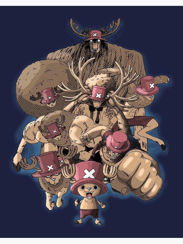 One Piece Chopper transform 