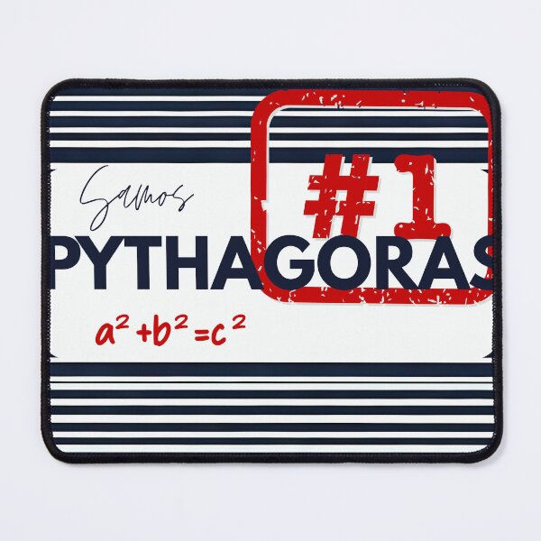 Item preview, Pythagoras #1- Samos Geometry, Mind and Mathematical Perfection designed and sold by IOANA DESIGN.