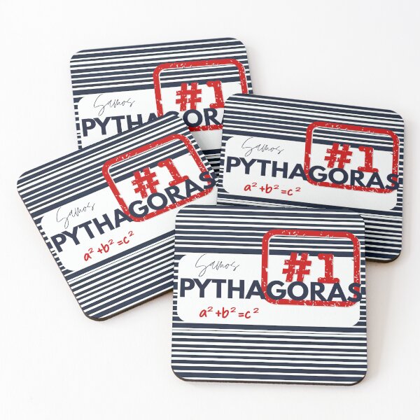 Item preview, Pythagoras #1- Samos Geometry, Mind and Mathematical Perfection designed and sold by IOANA DESIGN.