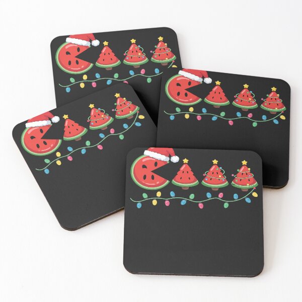 Item preview, Lighting Santa Watermelon Xmas Tree Christmas In July designed and sold by AvagondaMind.