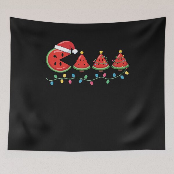 Item preview, Lighting Santa Watermelon Xmas Tree Christmas In July designed and sold by AvagondaMind.