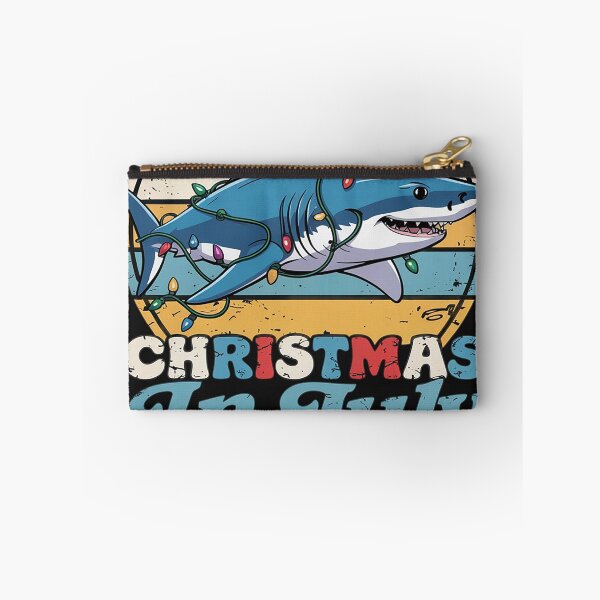 Item preview, Lighting Shark Lover Vintage Retro Shark Christmas In July designed and sold by AvagondaMind.