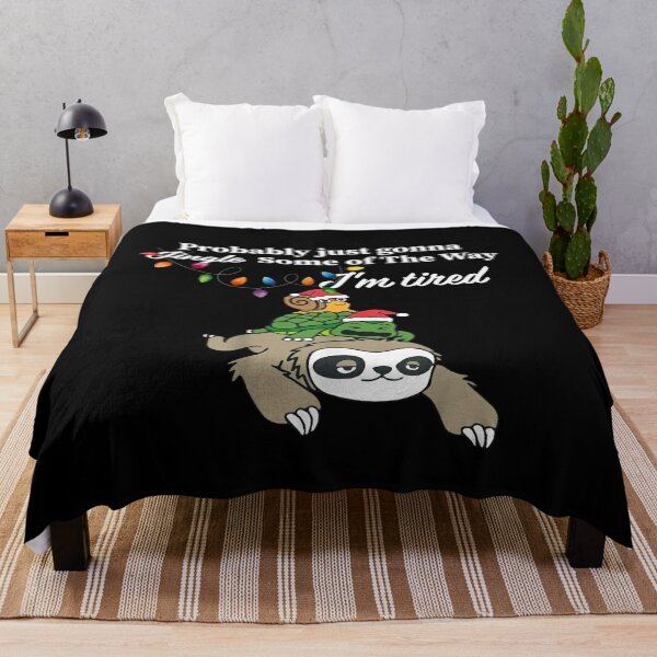 Item preview, Funny Slow Animal Christmas Shirt – I’m Tired Jingle Quote designed and sold by LashondaGreen89.