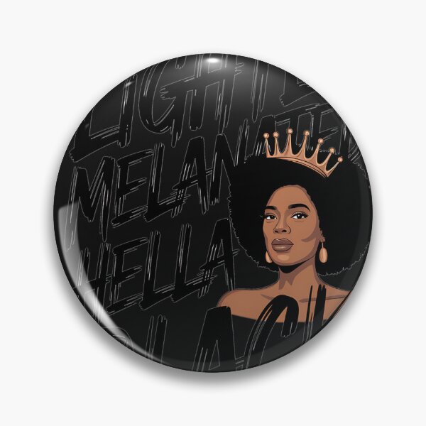 Item preview, Lightly Melanated Hella Black Afro Queen African American designed and sold by AvagondaMind.