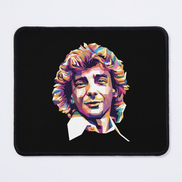 Item preview, Barry Manilow Graphic Art Design T-Shirt designed and sold by AlanWhitefoot.