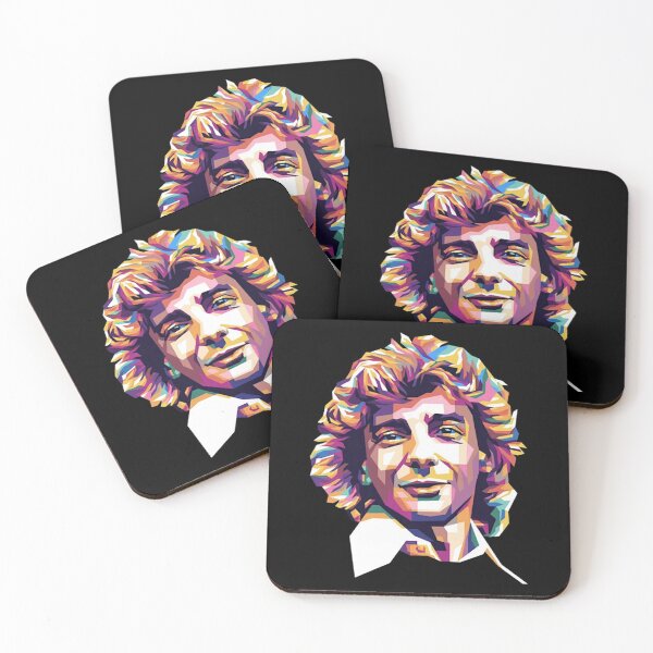 Item preview, Barry Manilow Graphic Art Design T-Shirt designed and sold by AlanWhitefoot.